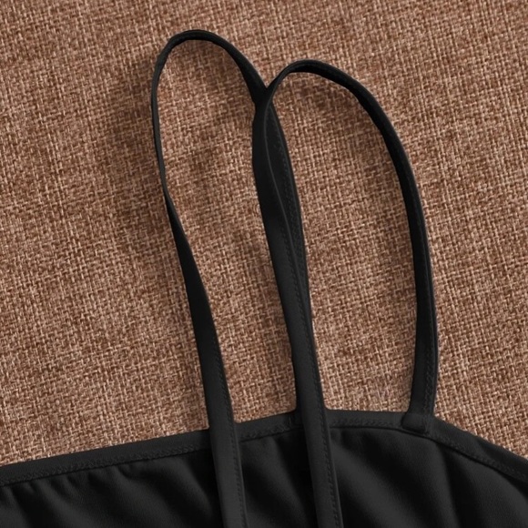 NWT Shein Double Strap Crop Cami Top S - Picture 4 of 8